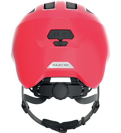 Abus Fahrradhelm - Smiley 3.0 - Glänzendes Rot