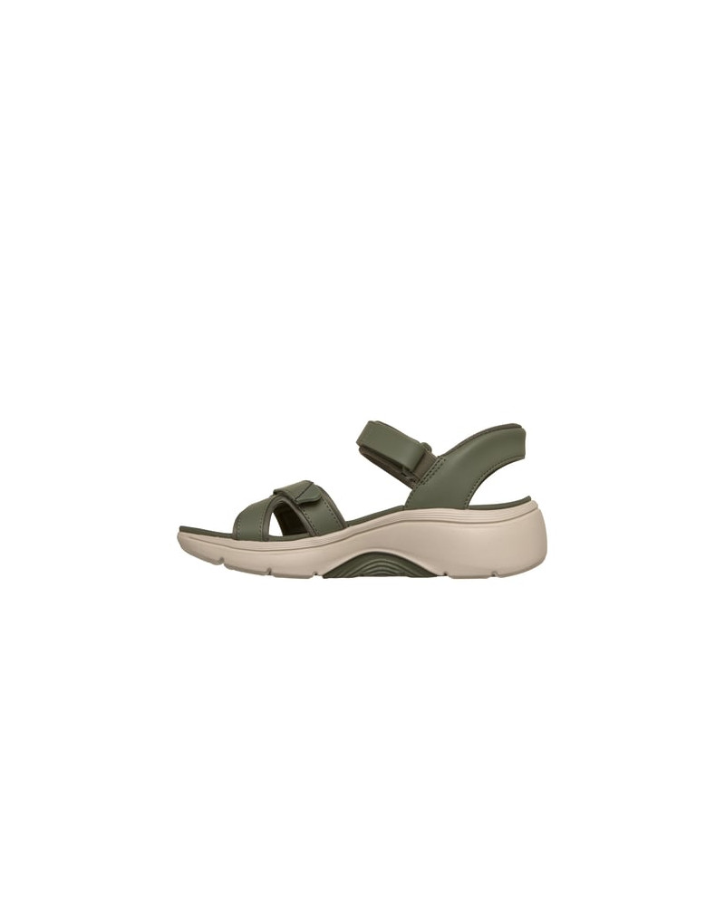 Skechers Arch Fit Slip In sandal - Oliven