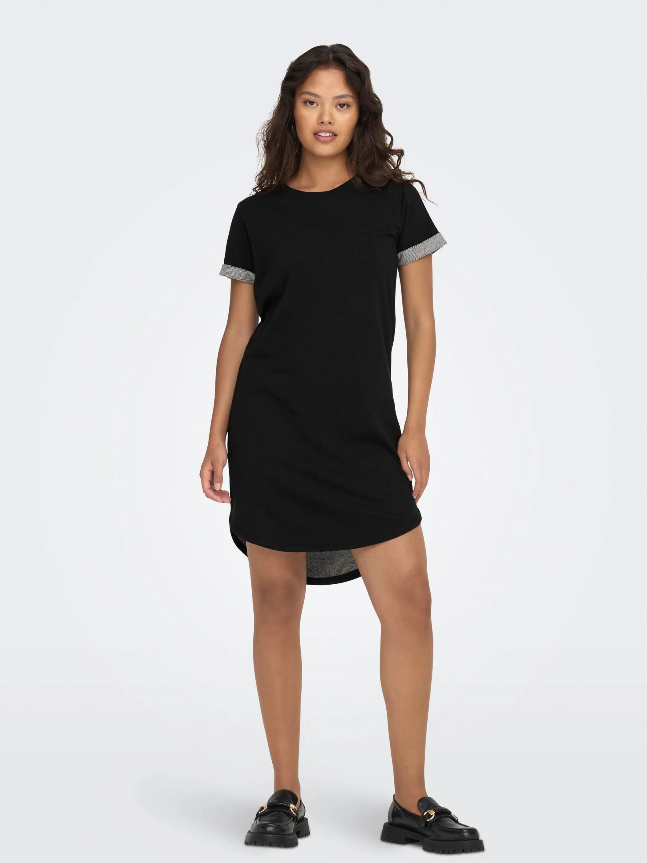 Damen Sweatkleid