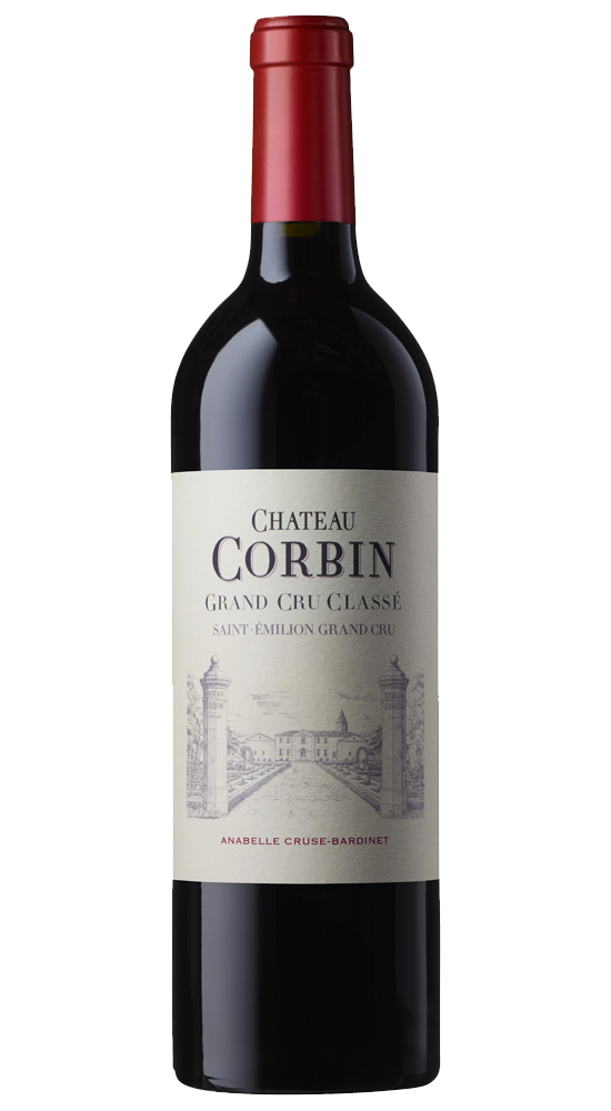 Château Corbin 2015 Bordeaux-Saint-Émilion-Cru Classé-   Rouge-
