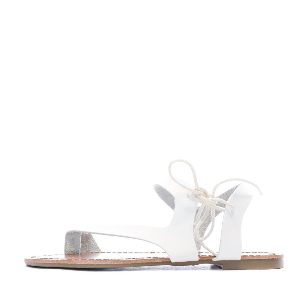 Beppi Sandales Blanche Femme Beppi Casual