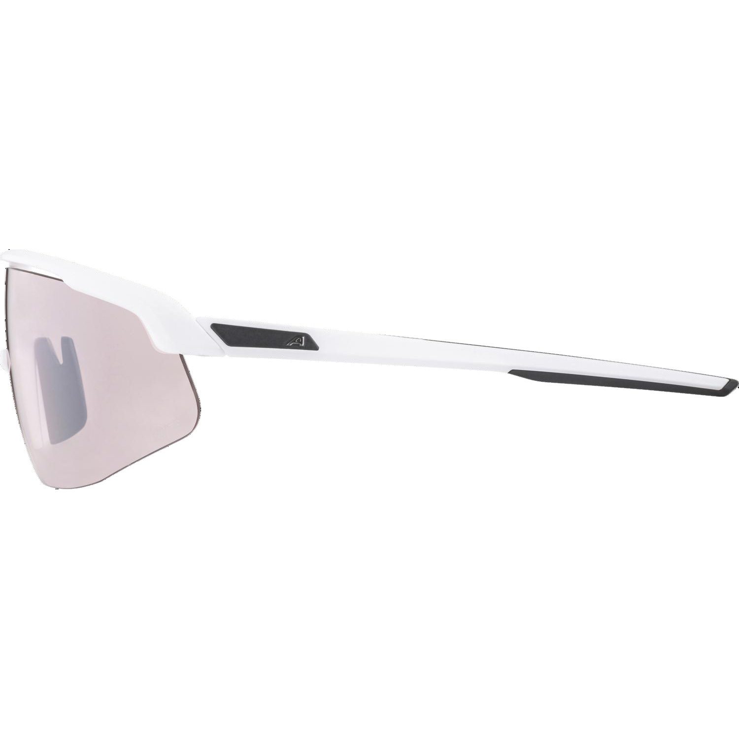 Alpina Turbo Pro Q-Lite Sportbrille white matt