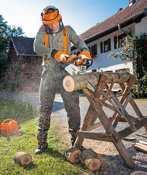 Tronçonneuse thermique MS170 Stihl 30 cc / 1200 W