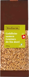 Biofarm Goldleinsamen, 200g