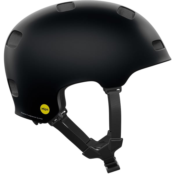 Casque vélo POC CRANE MIPS URANIUM BLACK MATT