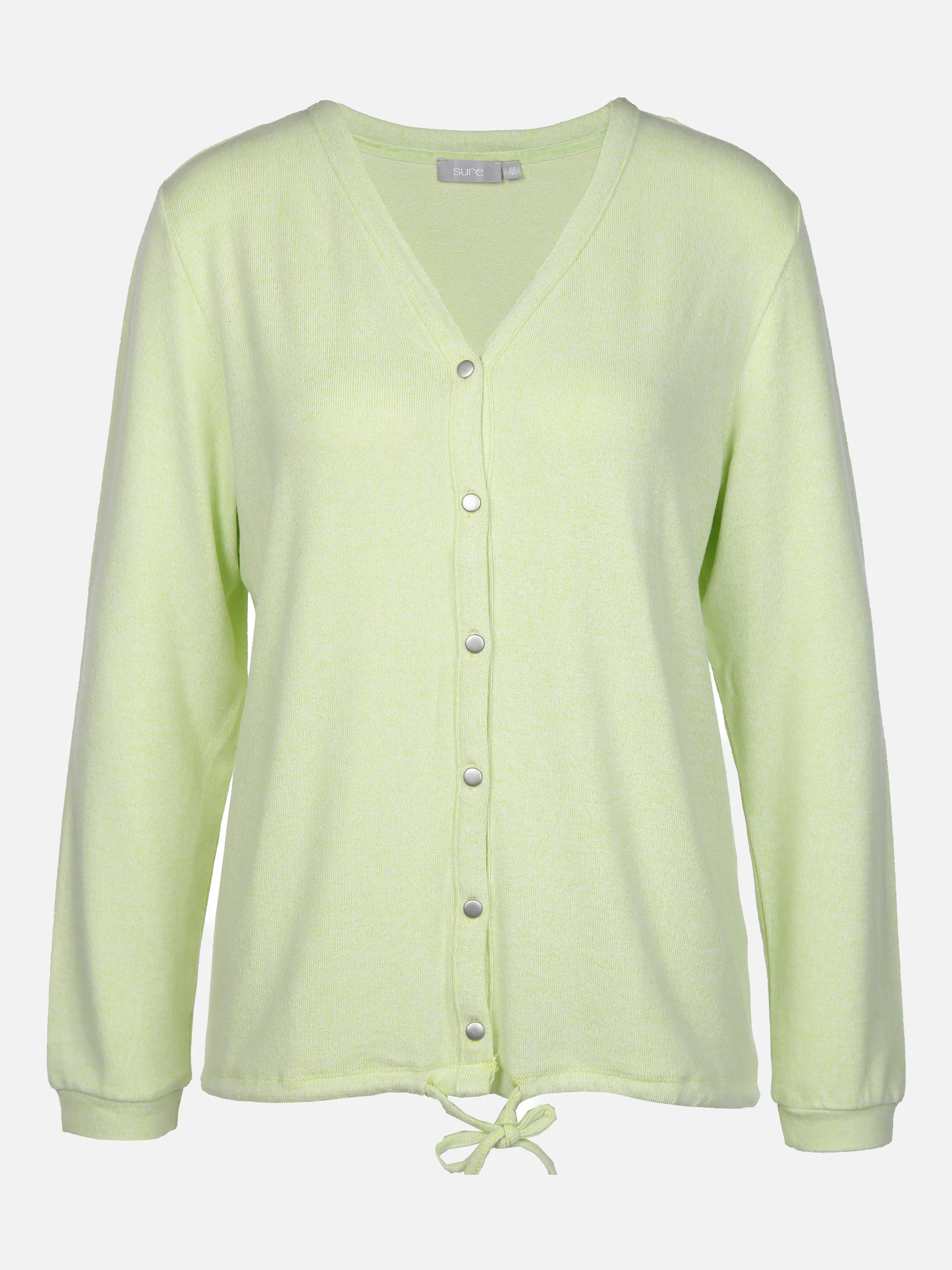 Damen Strickjacke mit Bindeband