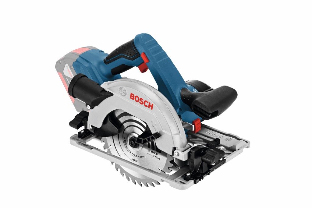 Bosch GKS 18V-57 G Li-ion accu cirkelzaag body in L-boxx - 06016A2101