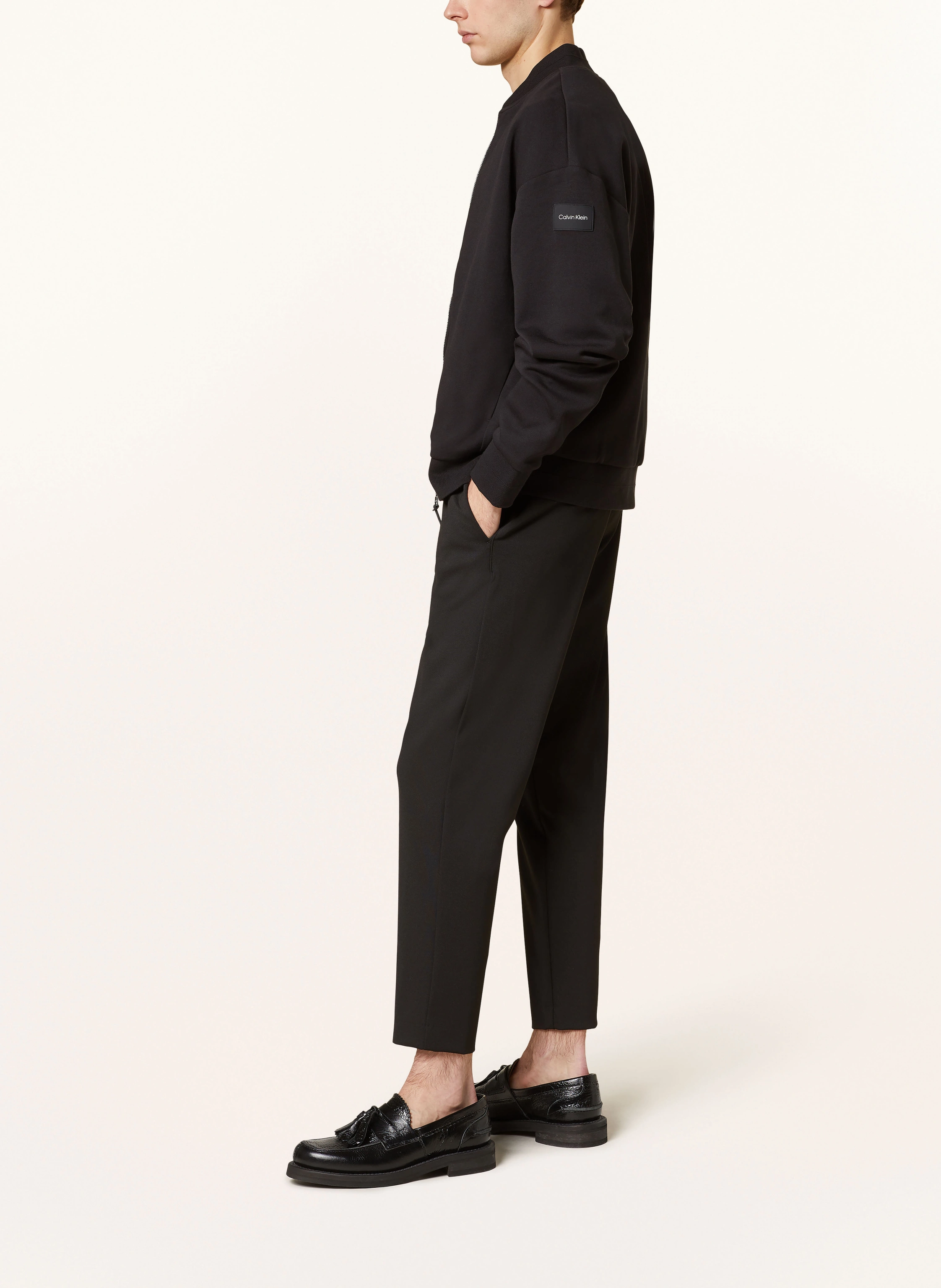 Calvin Klein Hose im Jogging Stil Tapered Fit