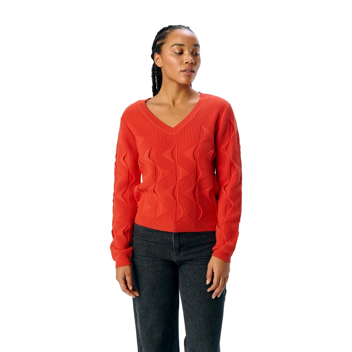 Dames Blouse OBJHOLLY