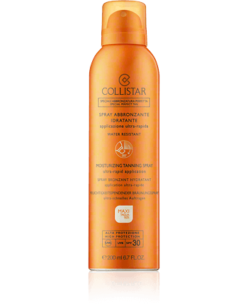 Collistar Special Perfect Tan Moisturizing Tanning Spray SPF 30 200ml