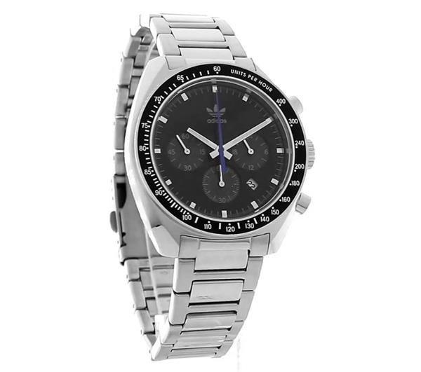 adidas Originals Ladies Chronograph Silver EDITION ONE AOFH22006