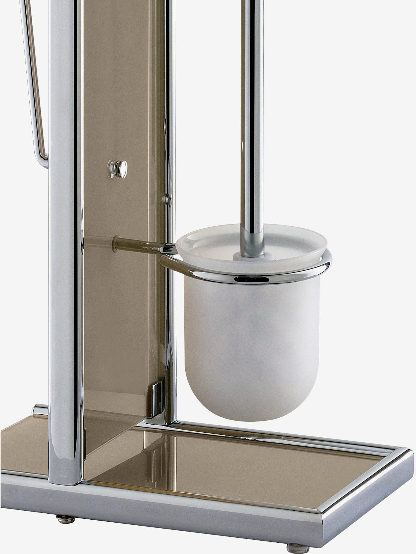Wc sur pied châssis en métal de qualité