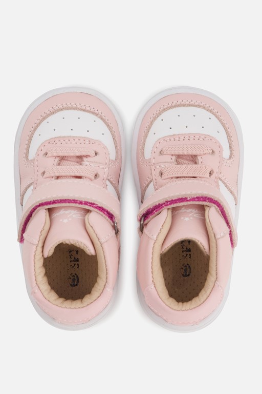 Shoesme Babyproof Babyschoenen roze Leer