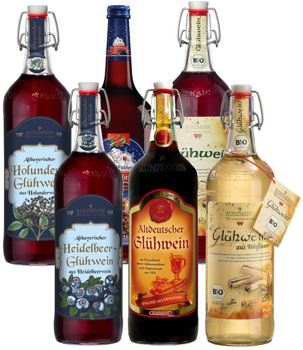 Kunzmann Glühwein Klassiker, 6er-Set
