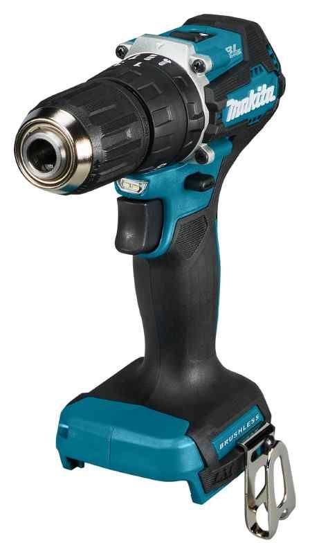 Makita DHP487RAJ 18V Klopboor-/schroefmachine set (2x2.0Ah) in Mbox