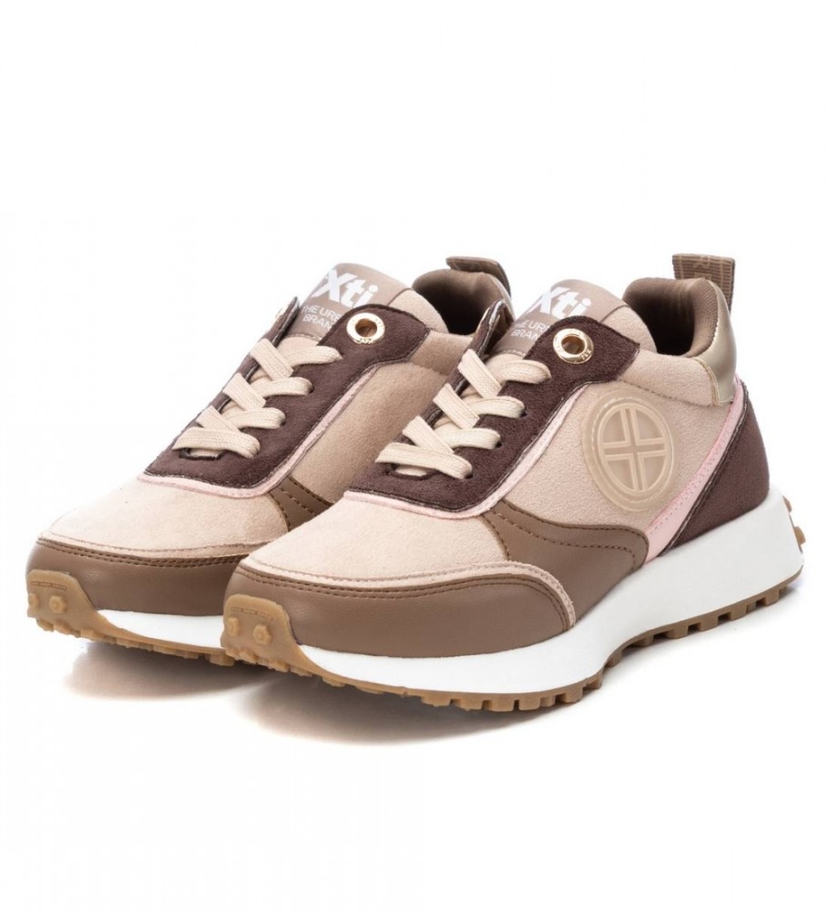 Tênis infantil Xti 150540 bege