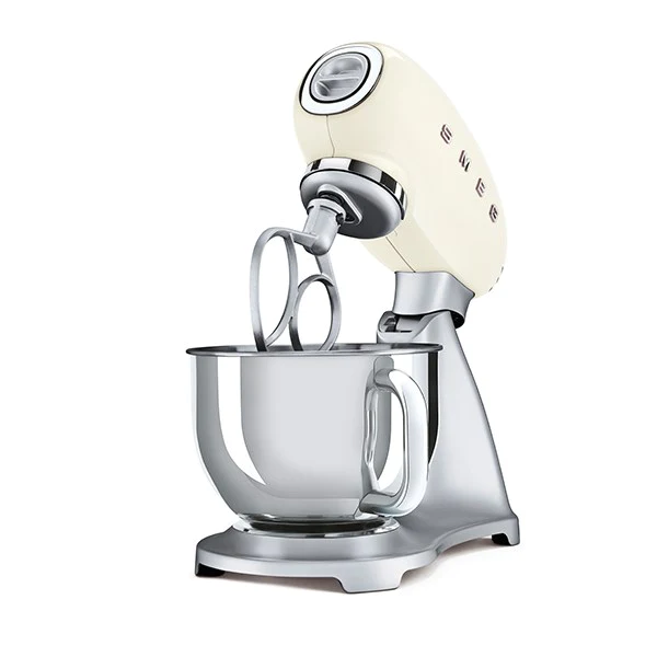 Robot pâtissier crème 4,8 L 800 W SMF02CREU Smeg