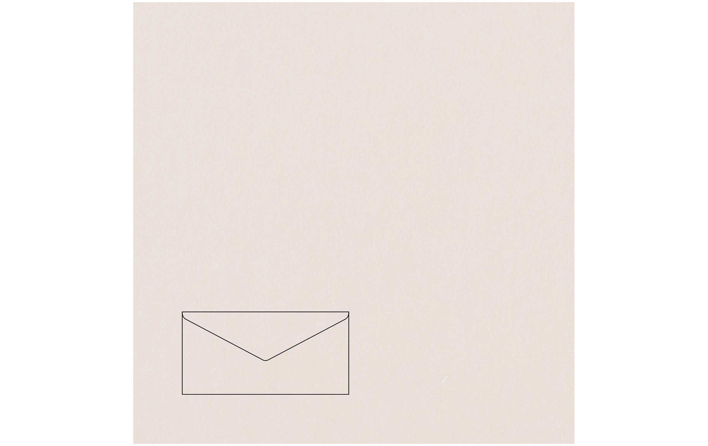 Paper Poetry Essentials DL Umschlag SandKuvert DIN Lang