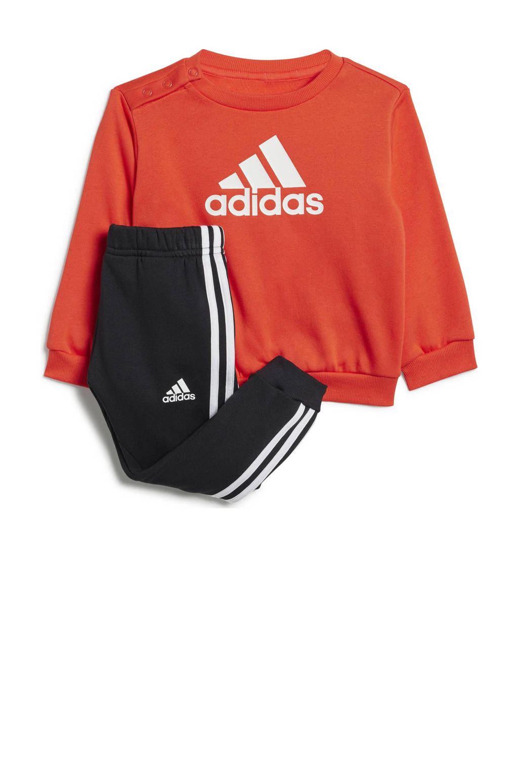 adidas joggingpak rood/zwart