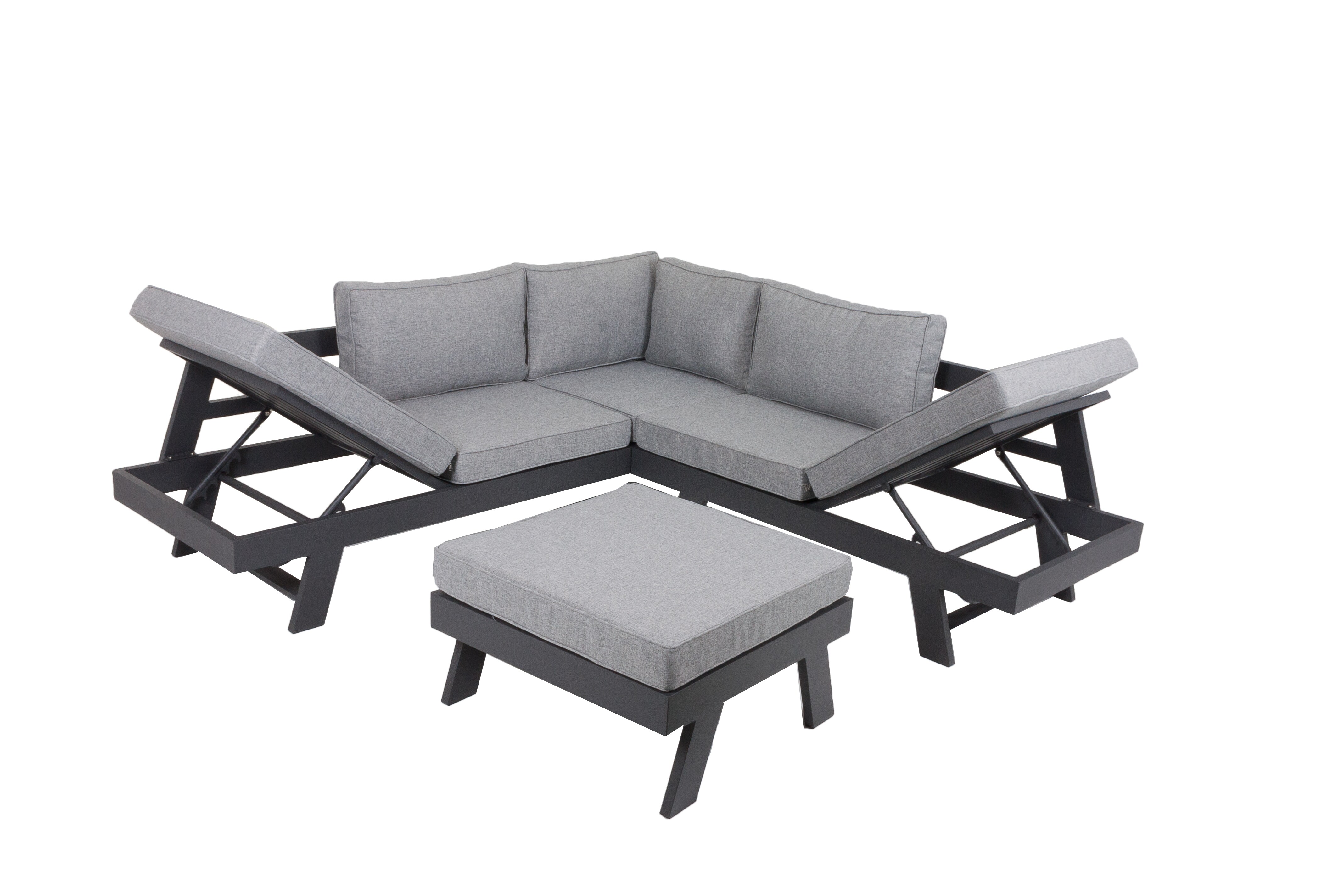 Garden Pleasure Lounge-Set DONNA, 3tlg.
