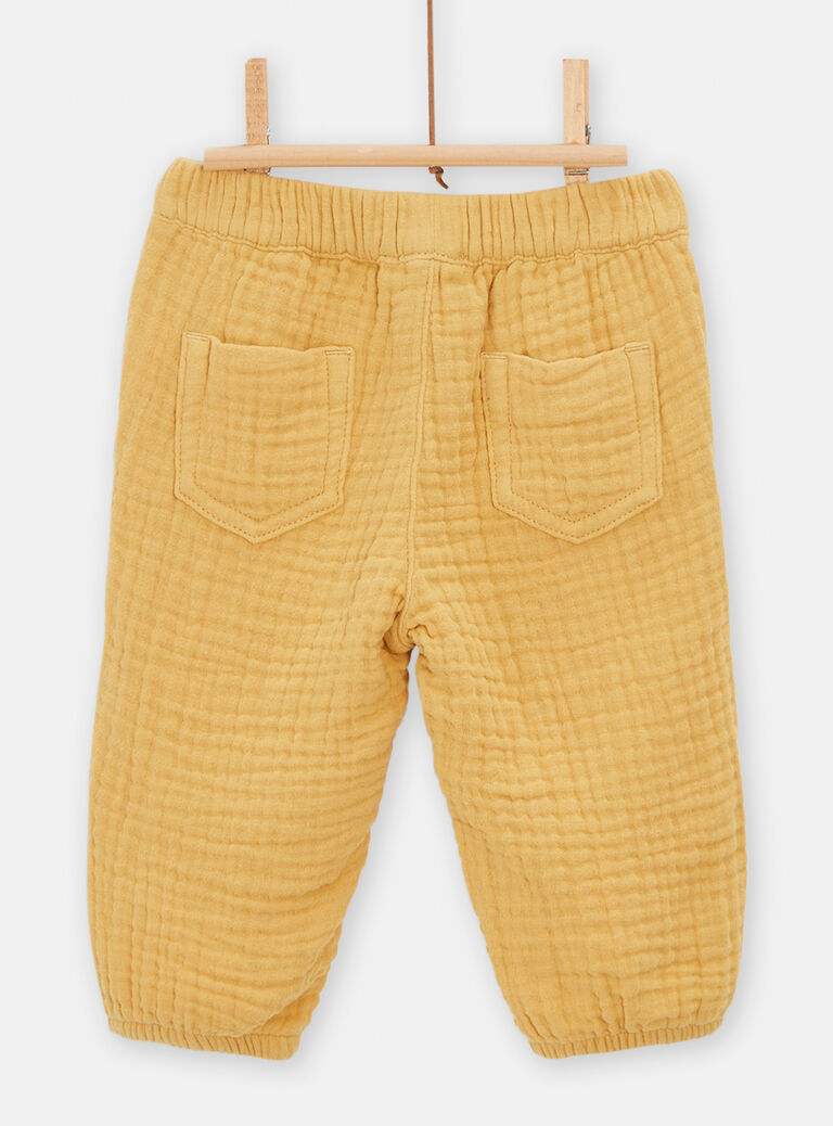 Pantalon safran confortable bébé garçon