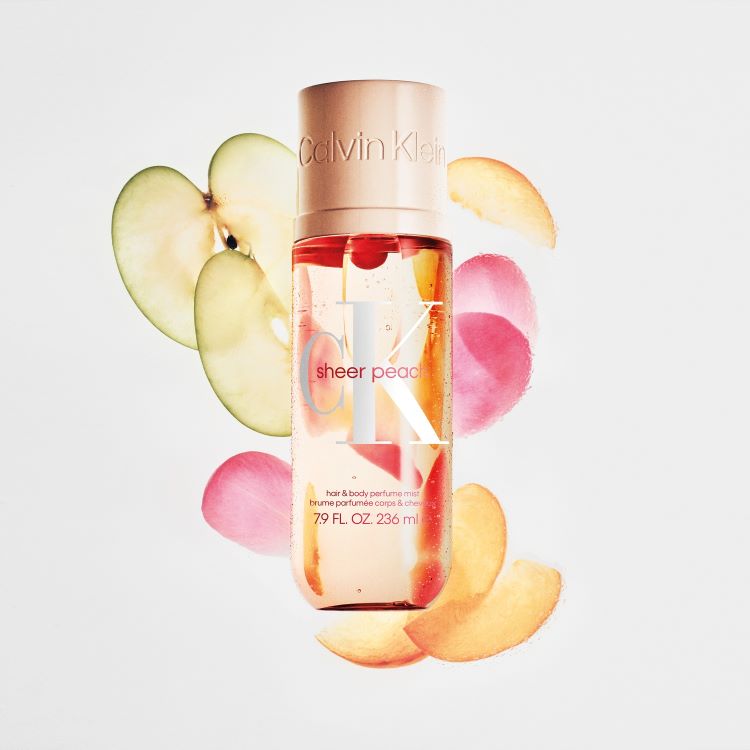 Calvin Klein CK Body Mist<br>236 ml, Sheer Peach