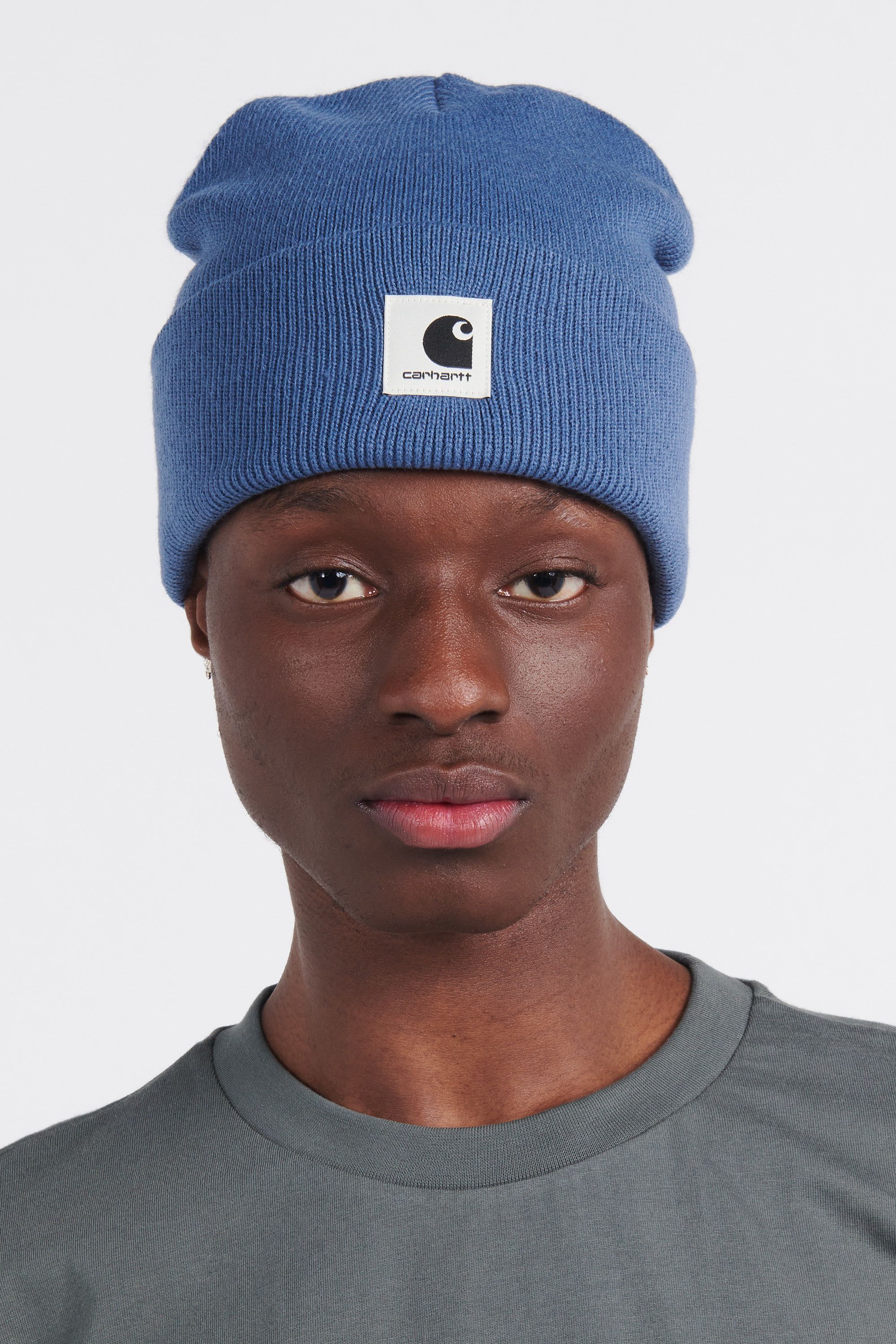 CARHARTT WIP Bonnet Ashley Bleu