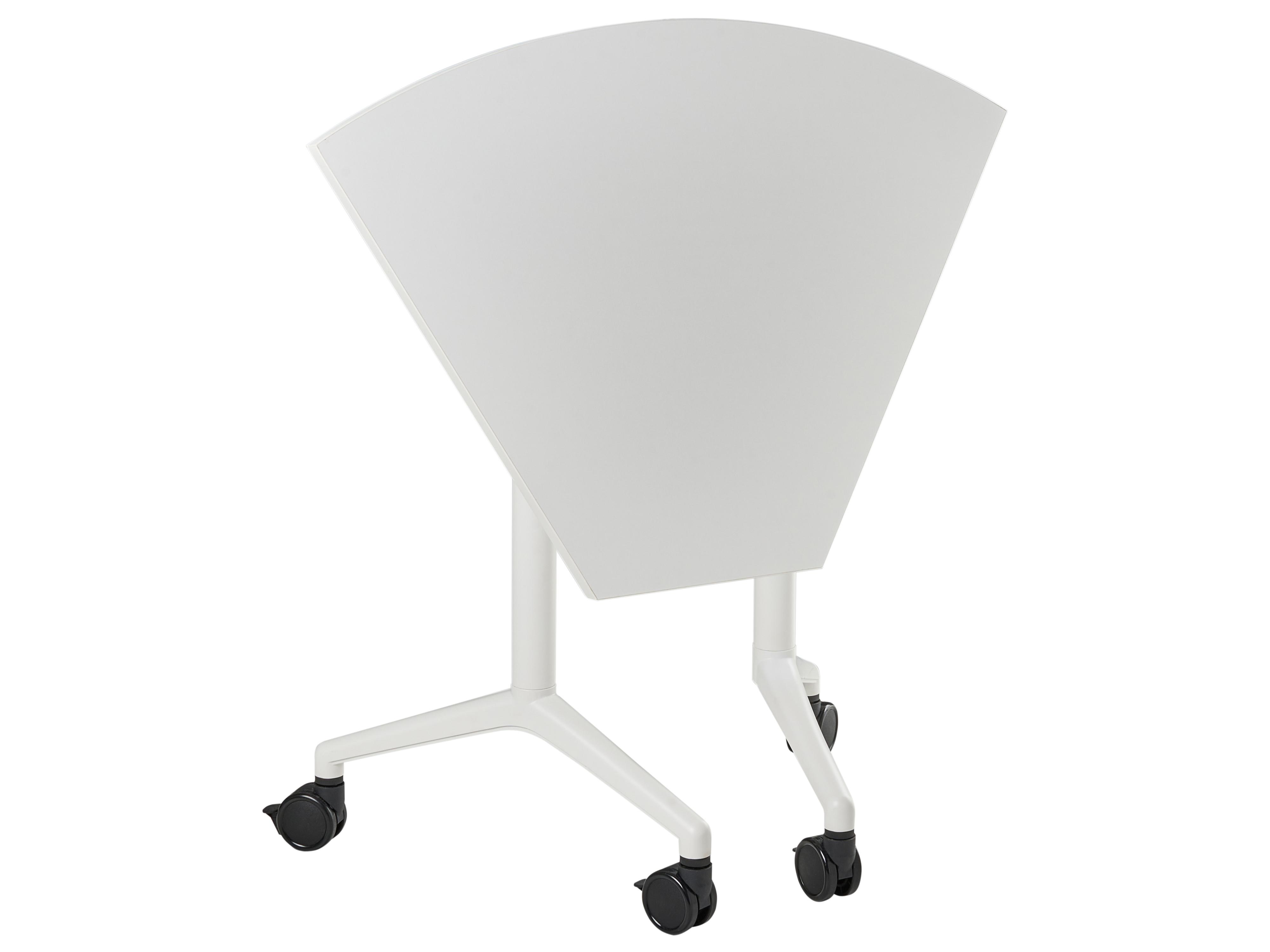 Opvouwbare hoekbureau-module CAVI Wit 90 cm 64 cm