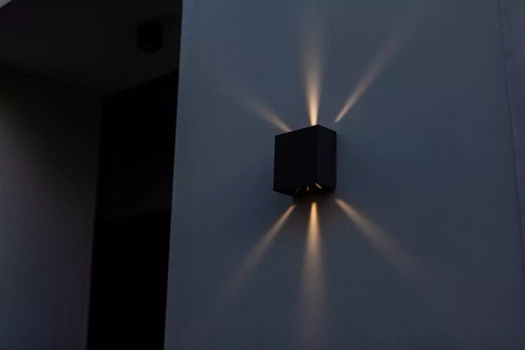 LED-Außenwandleuchte Gemini