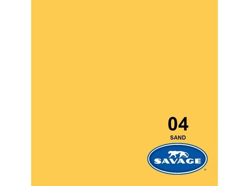 Savage Hintergrund Papier 1.35 x 11 m Sand Das Hintergrundpapier von Savage