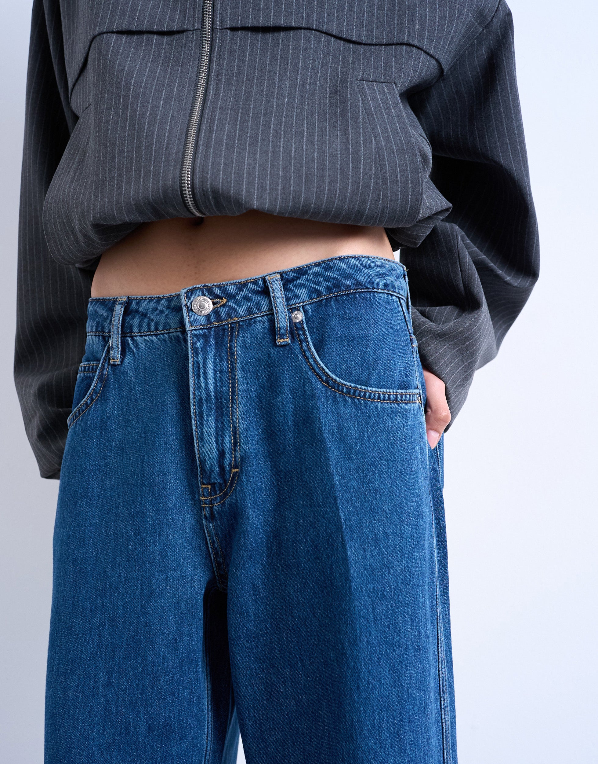 TSSOFIE Low rise Regular fit Jeans
