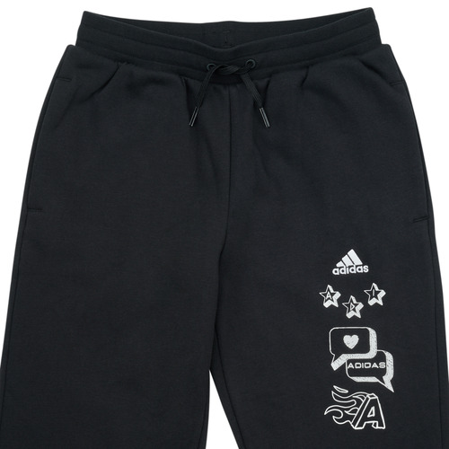 Adidas Sportswear - BLUV Q3 PANT - Noir / Blanc