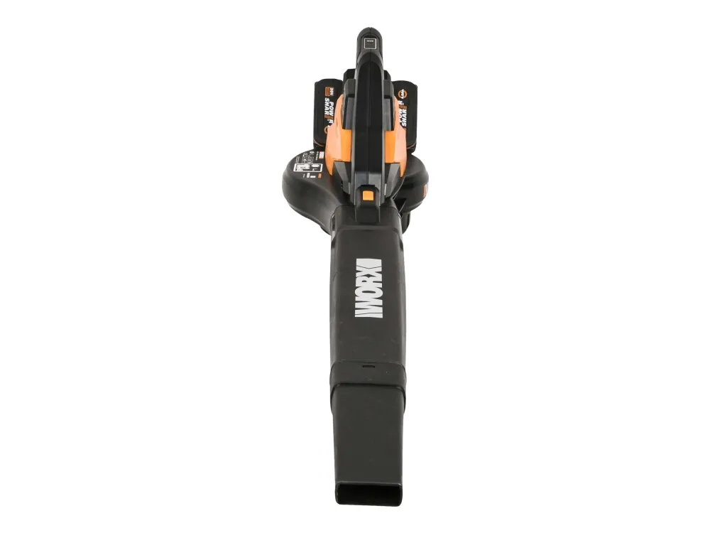 Worx WG583E.9 - Havesugemaskine/bladblæser - ledningfri - 40 V - 4 Ah - intet batteri - 696 m³/h - 335 km/h - 2.9 kg - SOLO