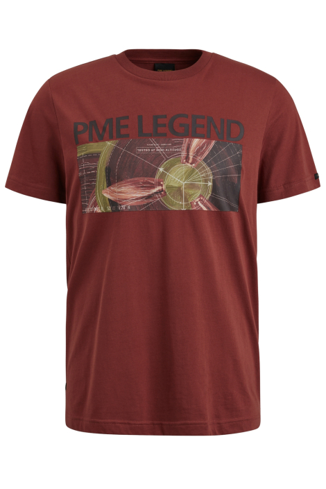 PME legend bordeaux heren t-shirt