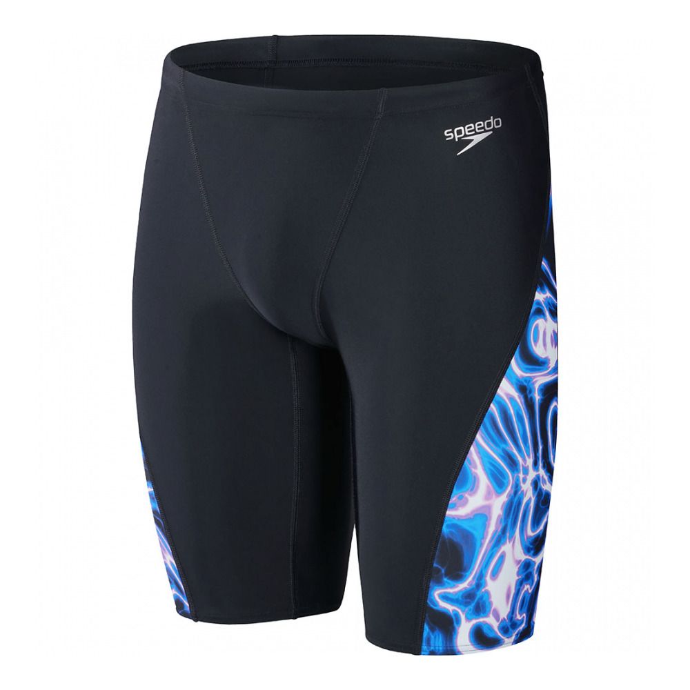 Speedo ALLOVER DIGI V-CUT - Jammer Homme black/blue