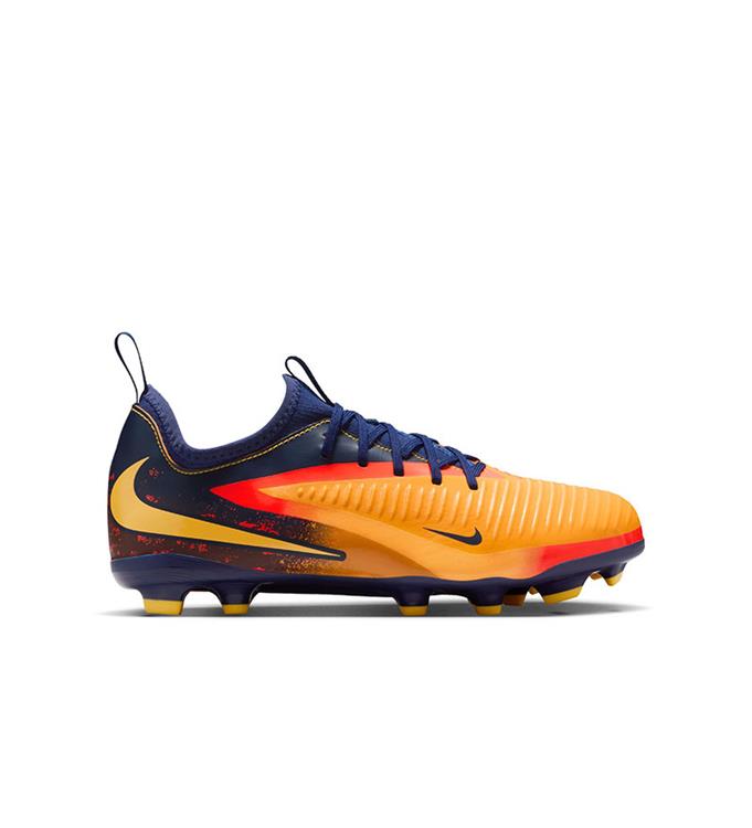 Nike JR PHANTOM 6 LOW ACAD FG/MG EH HQ2032-800 LASER-ORANGE-LEMON-VENOM-BLUE