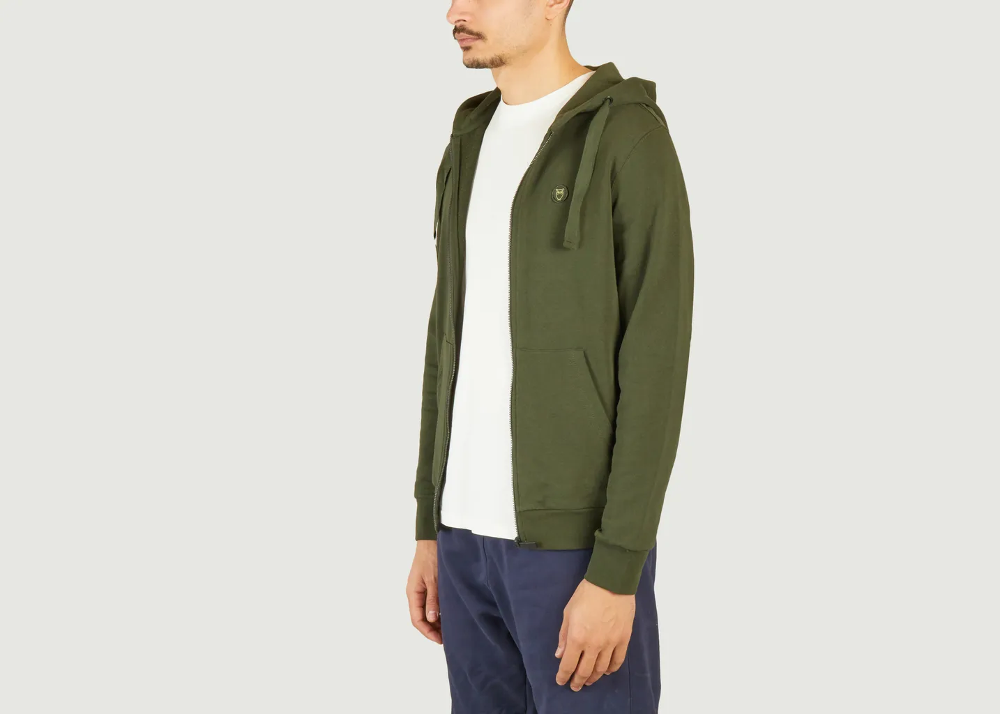 Hoodie Badge Kangourou KCA