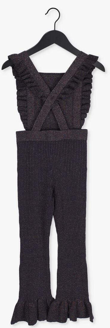 SCOTCH & SODA zwarte scotch & soda jumpsuit 168291-22-fwgm-f94