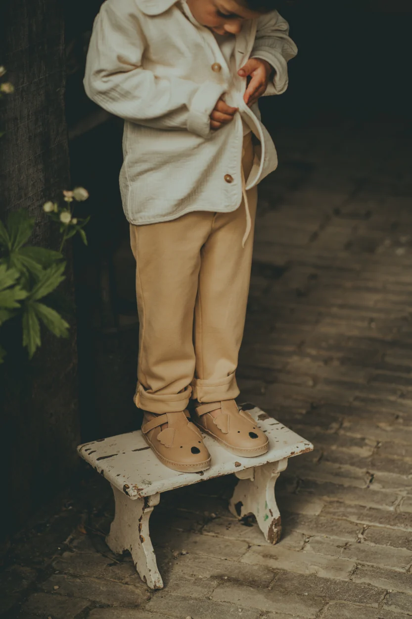 Lohle Trousers | Toast