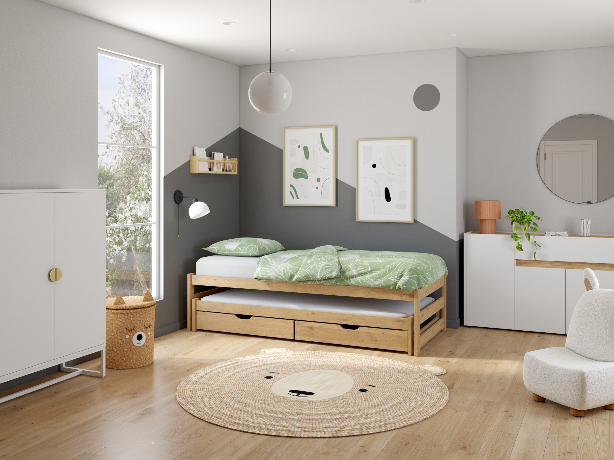 Lüttenhütt Funktionsbett »