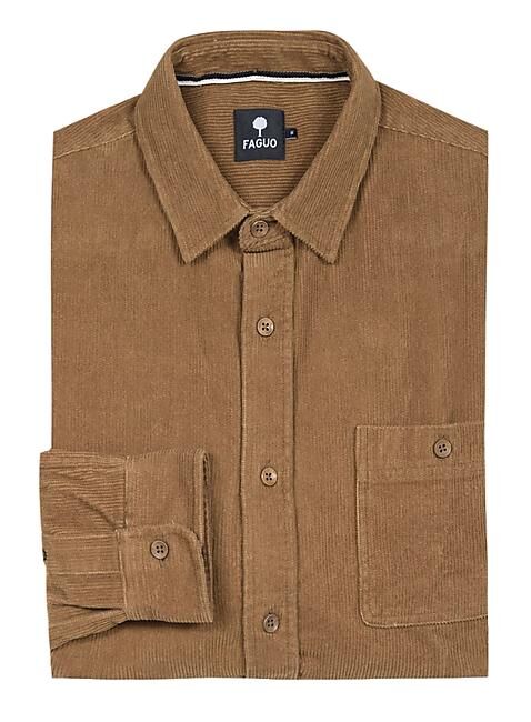 FAGUO - CHEMISE ONCA SHIRT COTTON M