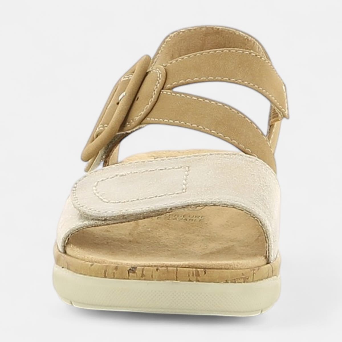 Sandales Femme camel