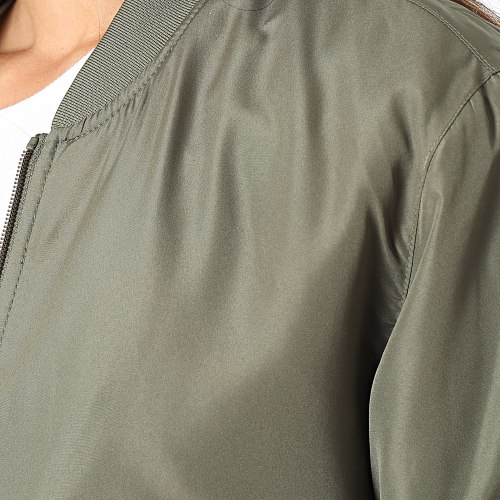 Veste Bomber Femme Alma Vert Kaki