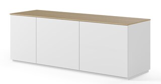 Sideboard JOIN 160 x 57 cm Eiche weiß