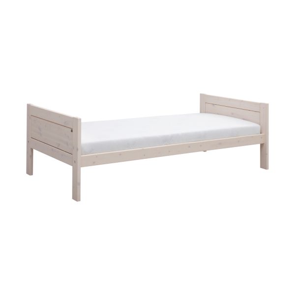 LIFETIME Kidsrooms Bed Whitewash 90 x 200 cm
