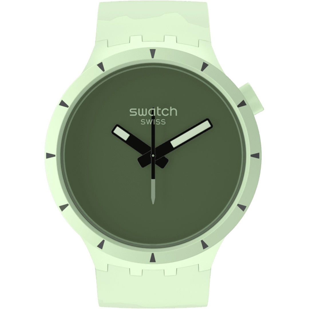 Swatch Big Bold Bioceramic Forest