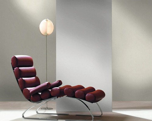 Vliesbehang 53310 Colani VISIONS effen crème