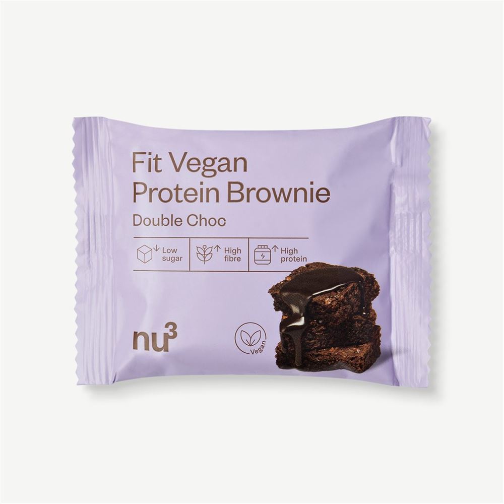 Nu3 Fit Vegan Protein Brownie<br>50 g