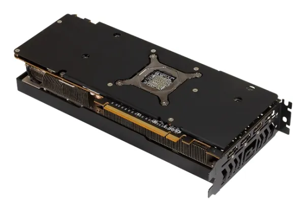 PowerColor RX 7800 XT - Grafikkort - Radeon RX 7800 XT - 16 GB GDDR6 - PCIe 4.0 - HDMI, 3 x DisplayPort