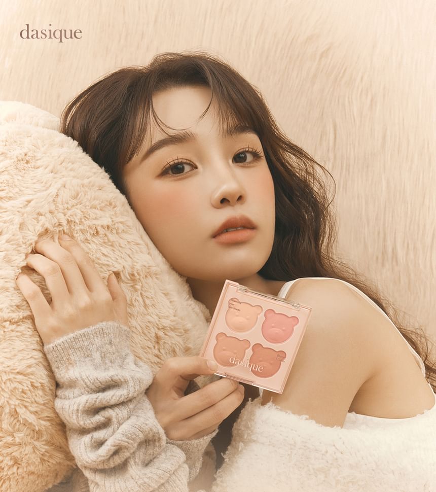 dasique - Blending Mood Cheek My Bear Collection - 2 Types
